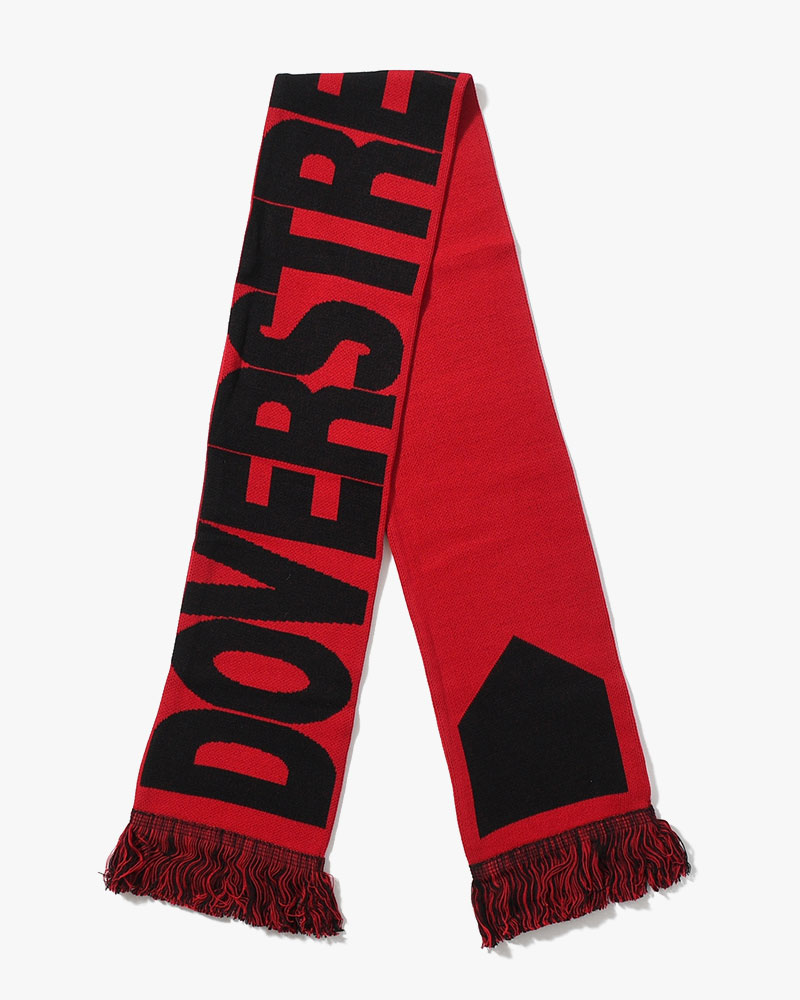 UNISEX DSM FOOTBALL SCARF -RED-