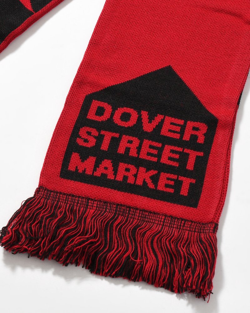 UNISEX DSM FOOTBALL SCARF -RED-