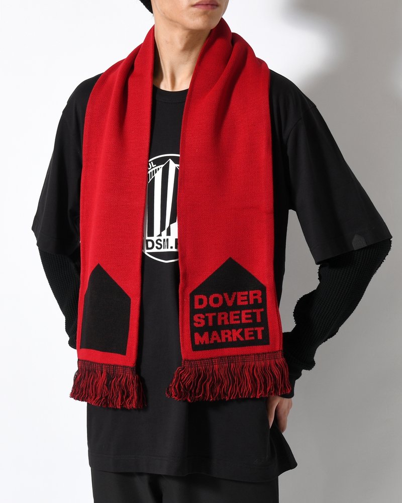 UNISEX DSM FOOTBALL SCARF -RED-