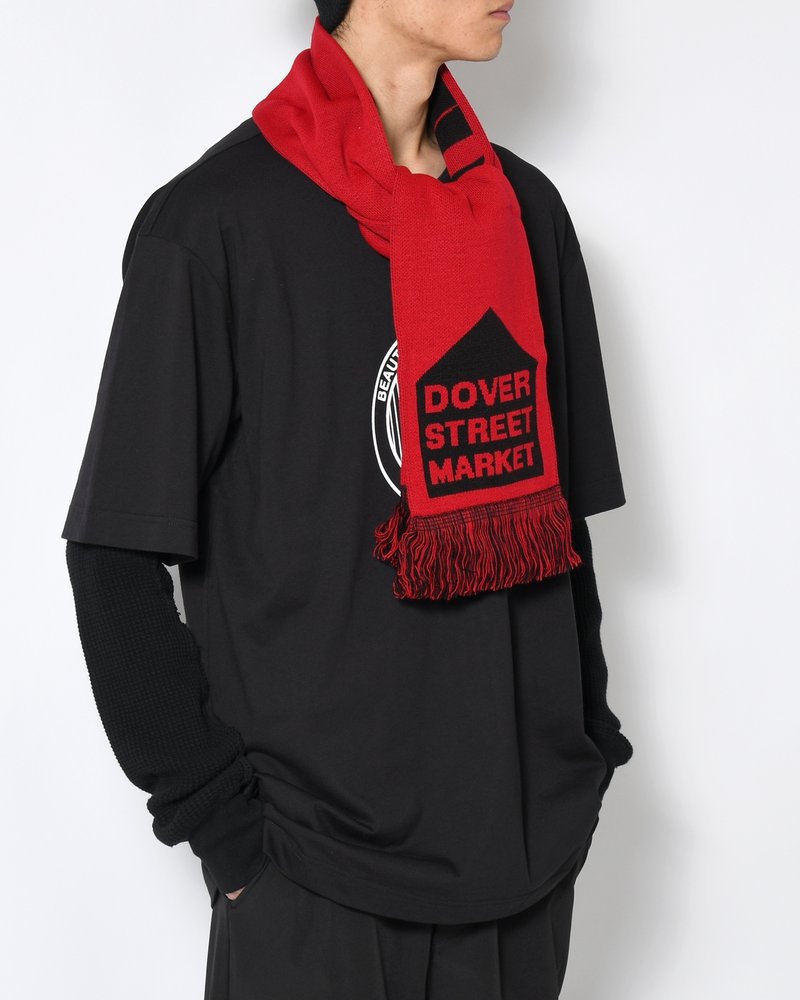 UNISEX DSM FOOTBALL SCARF -RED-