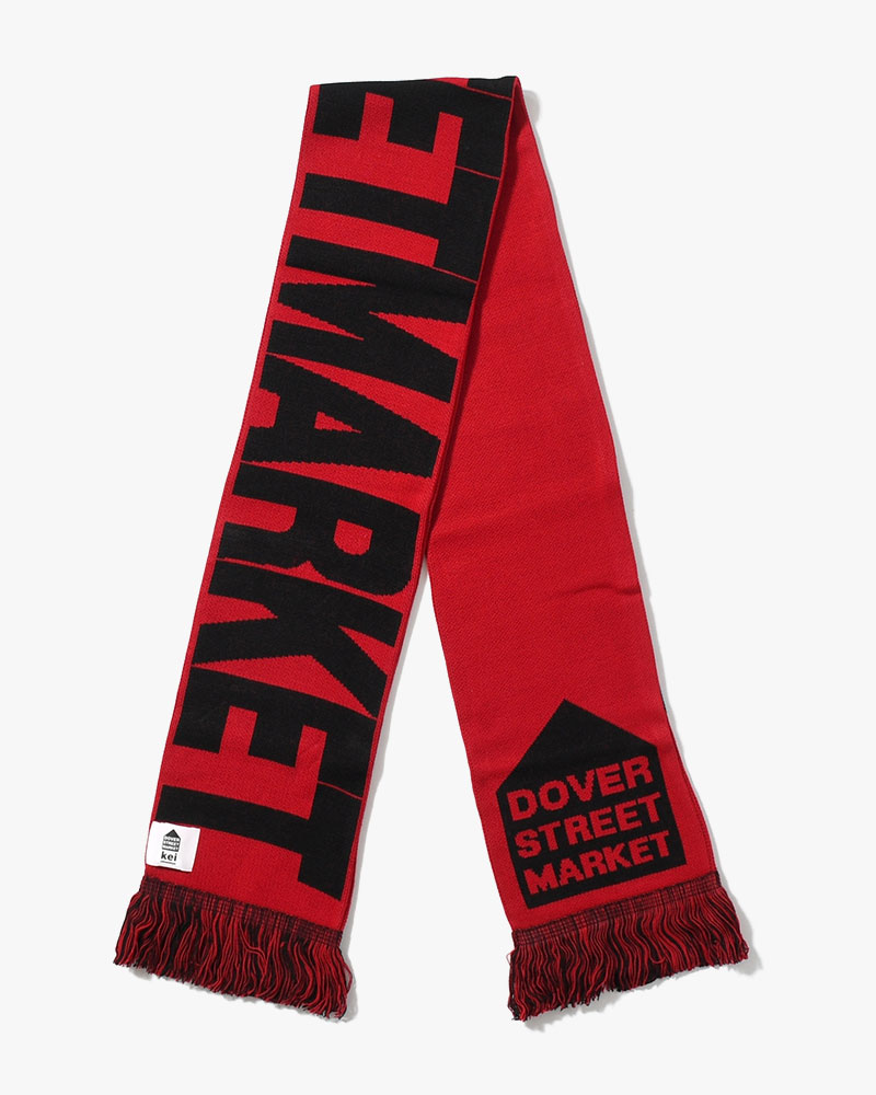 UNISEX DSM FOOTBALL SCARF -RED-