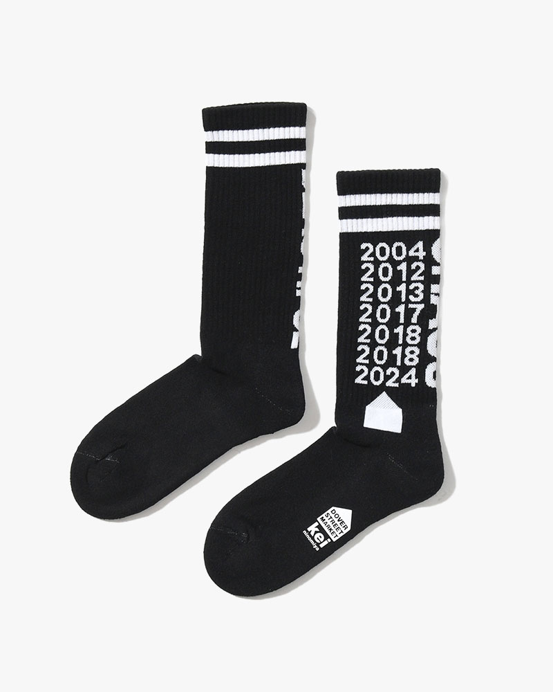 UNISEX DSMS SOCKS 1 -BLACK-