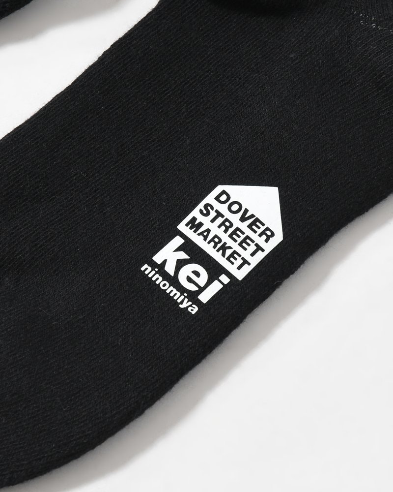UNISEX DSMS SOCKS 1 -BLACK-