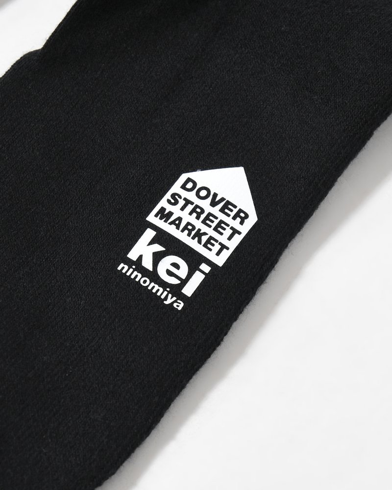 UNISEX DSMS SOCKS 2 -BLACK-