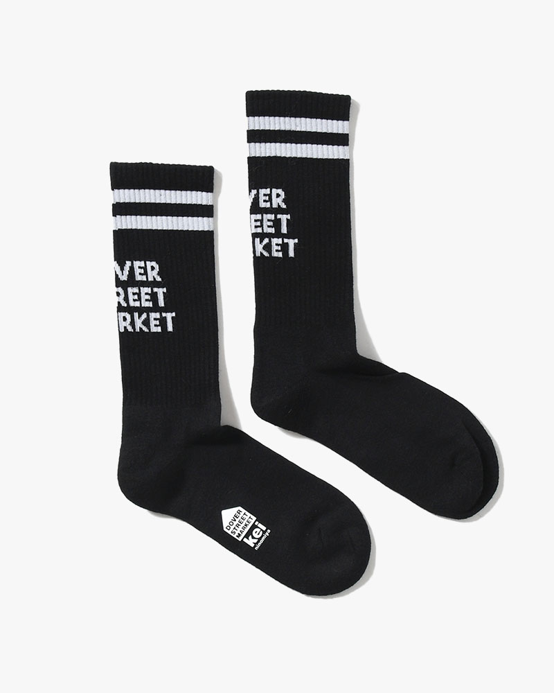 UNISEX DSMS SOCKS 2 -BLACK-