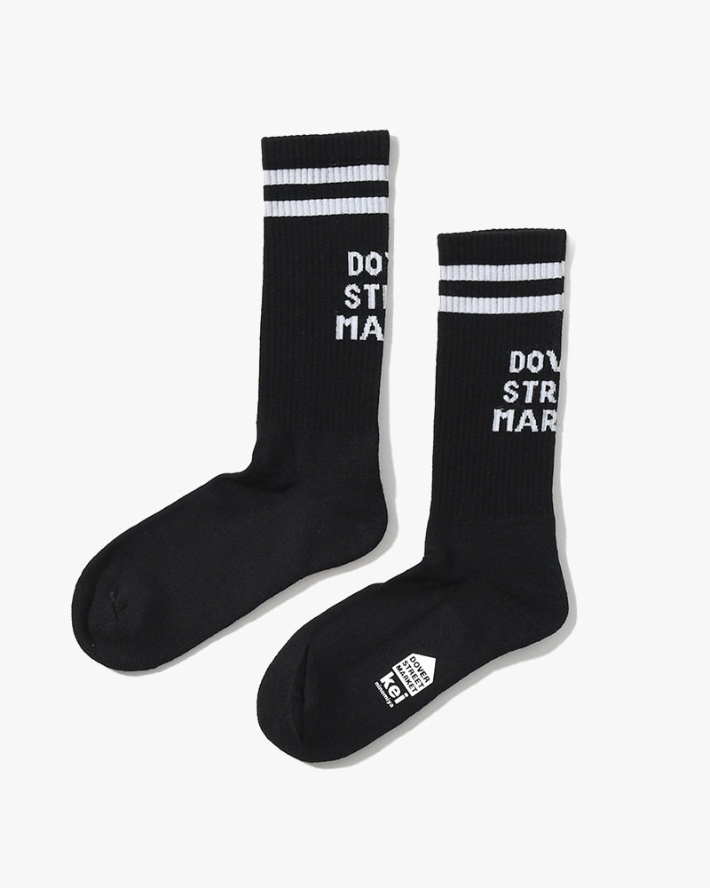 UNISEX DSMS SOCKS 2 -BLACK-