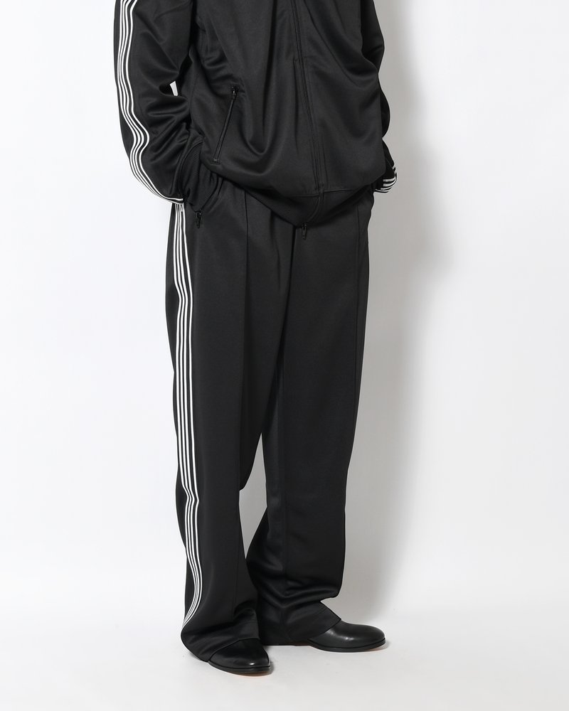 UNISEX TRACKSUIT PANTS -BLACK-