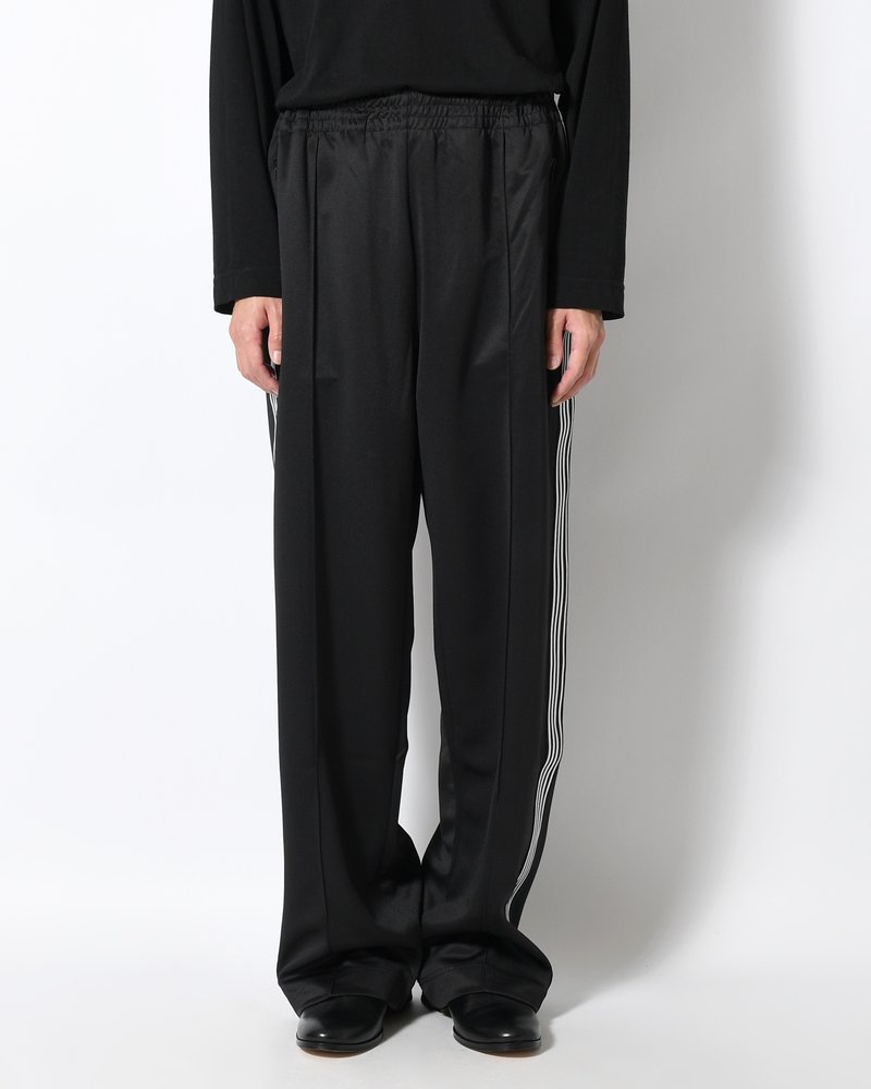 UNISEX TRACKSUIT PANTS -BLACK-