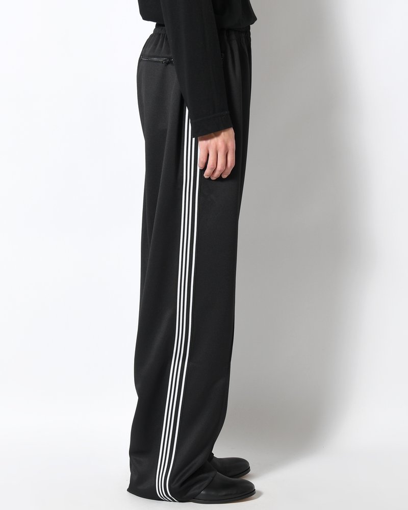 UNISEX TRACKSUIT PANTS -BLACK-