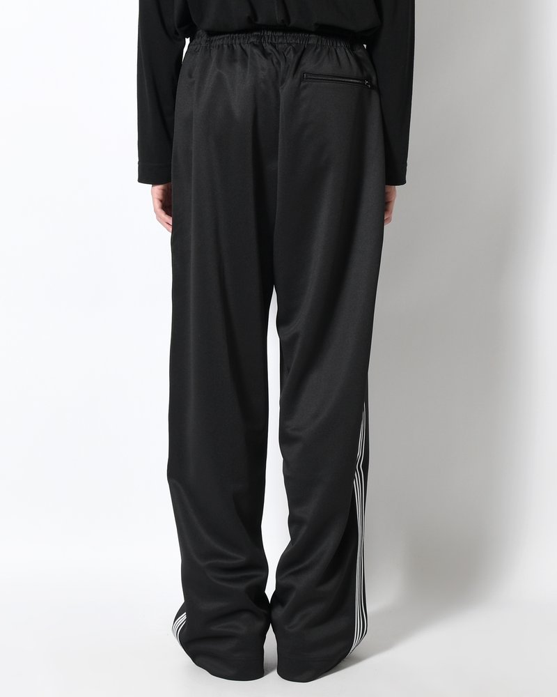 UNISEX TRACKSUIT PANTS -BLACK-