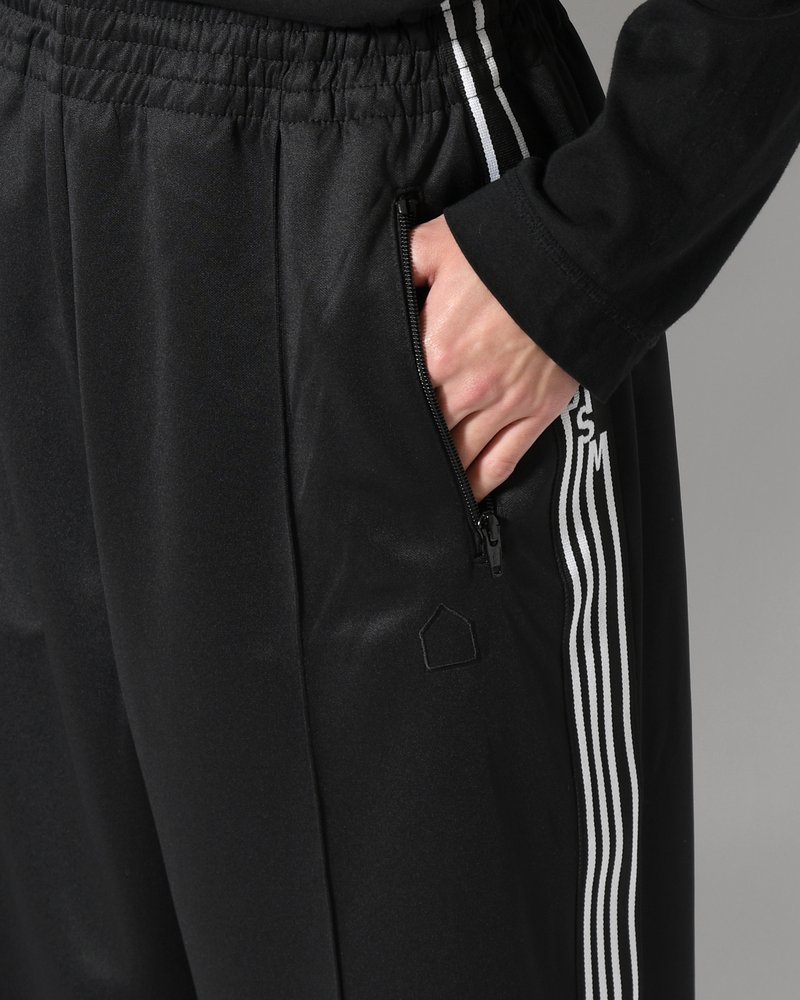 UNISEX TRACKSUIT PANTS -BLACK-