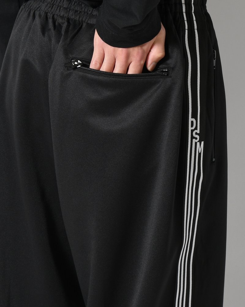 UNISEX TRACKSUIT PANTS -BLACK-