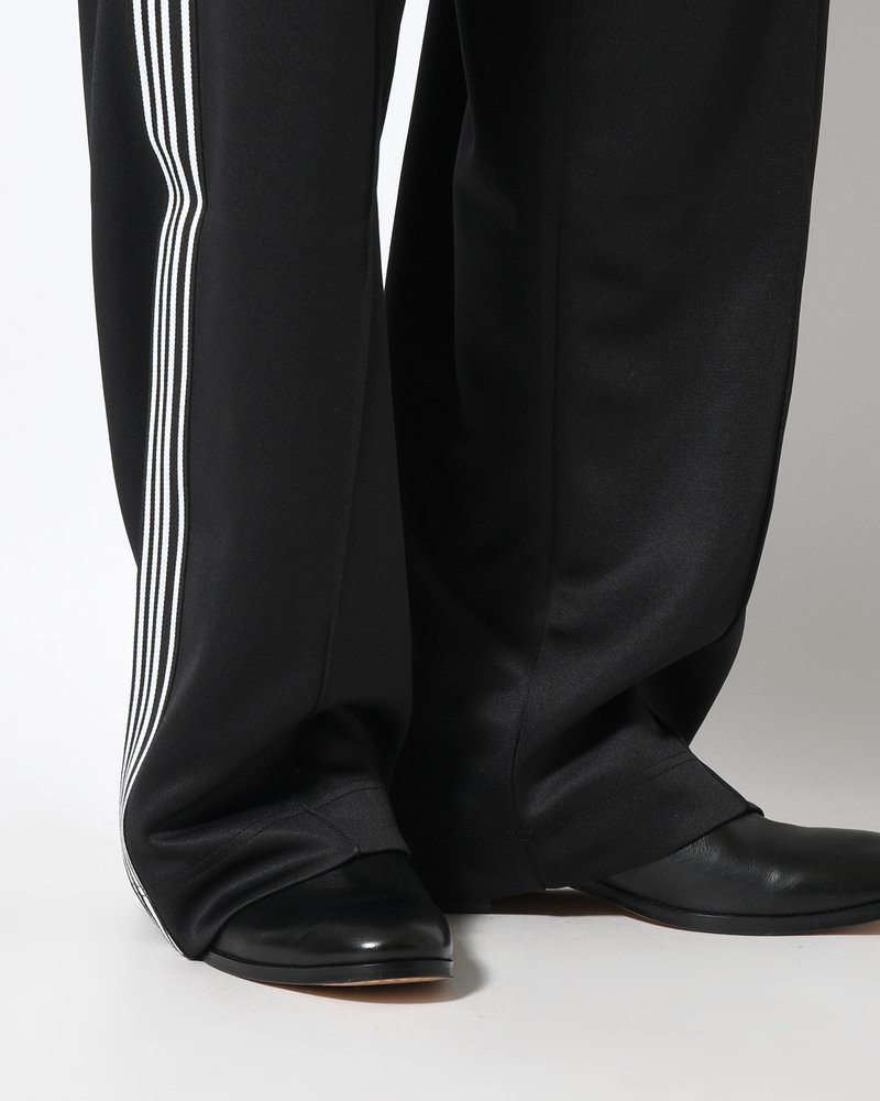 UNISEX TRACKSUIT PANTS -BLACK-