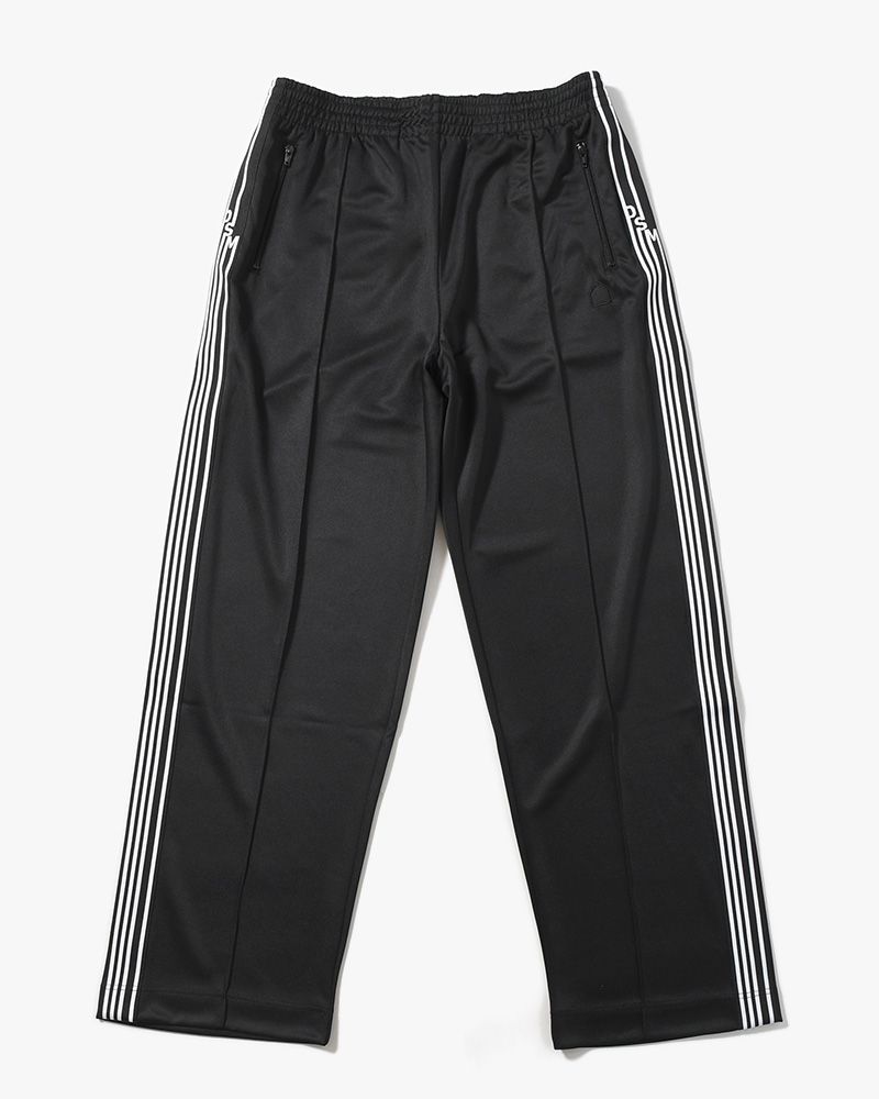 UNISEX TRACKSUIT PANTS -BLACK-