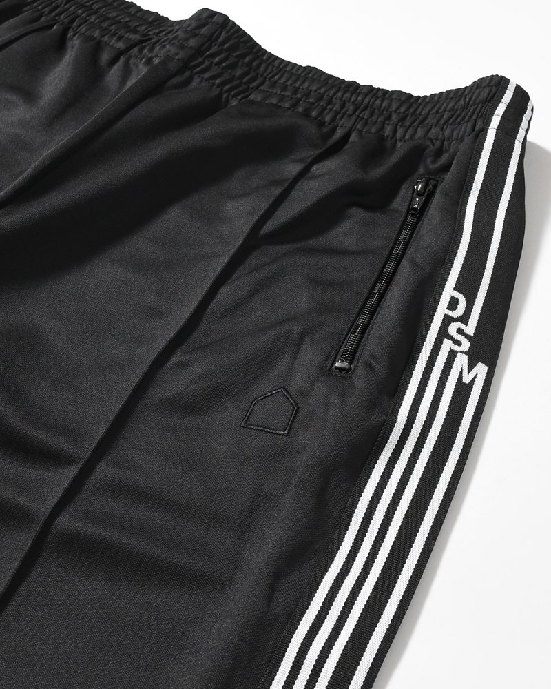 UNISEX TRACKSUIT PANTS -BLACK-