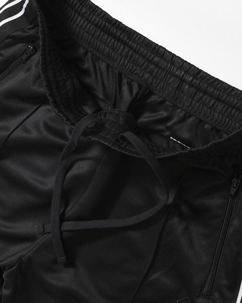UNISEX TRACKSUIT PANTS -BLACK-