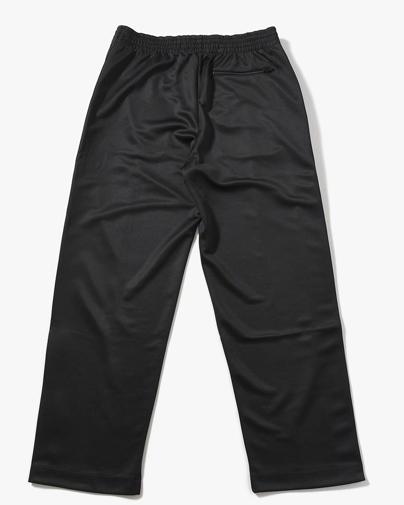 UNISEX TRACKSUIT PANTS -BLACK-