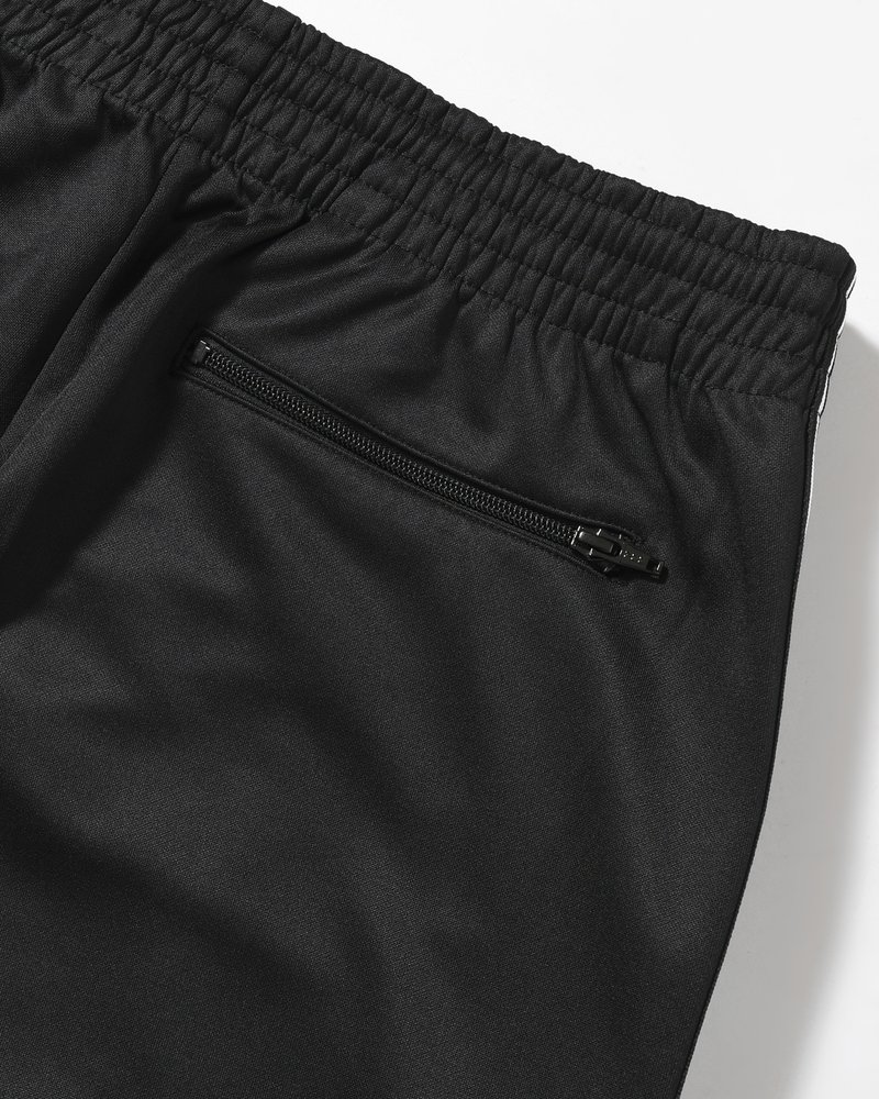 UNISEX TRACKSUIT PANTS -BLACK-
