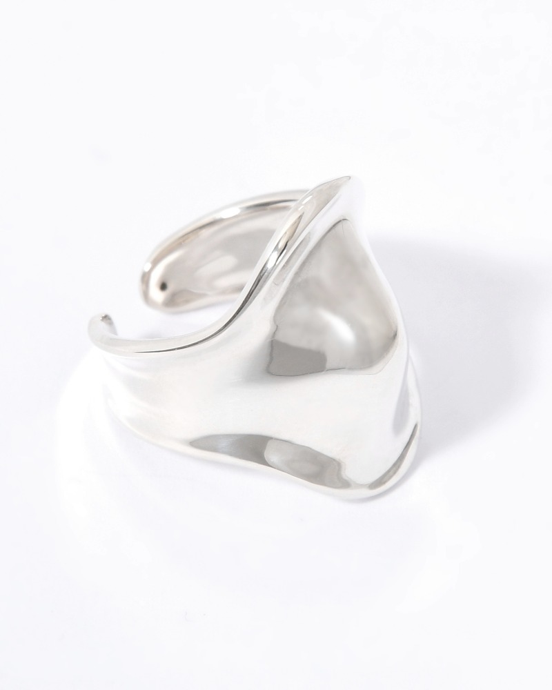 ARMOR COVER RING-L -SILVER-