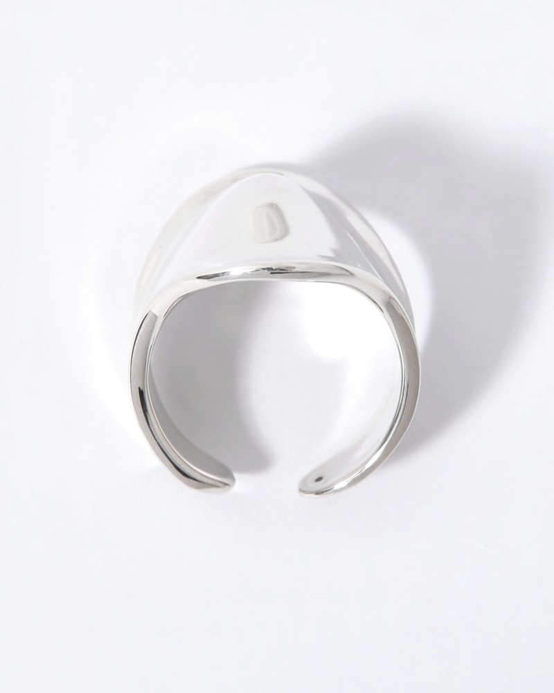 ARMOR COVER RING-L -SILVER-