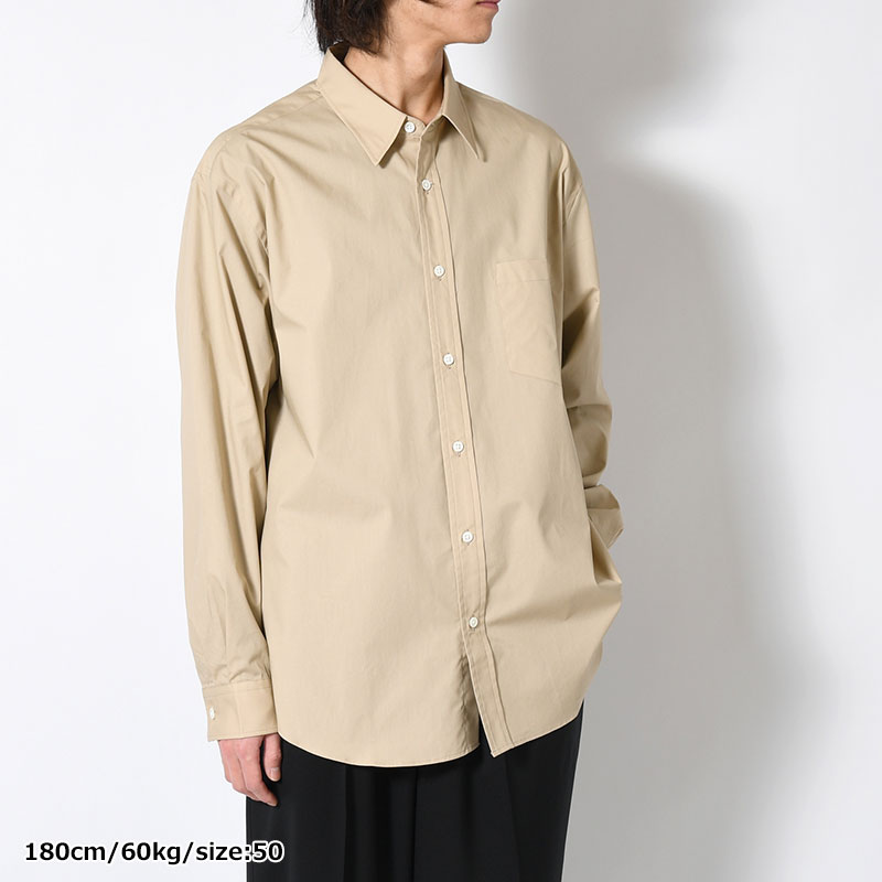 STANDARD SHIRT -2.COLOR-