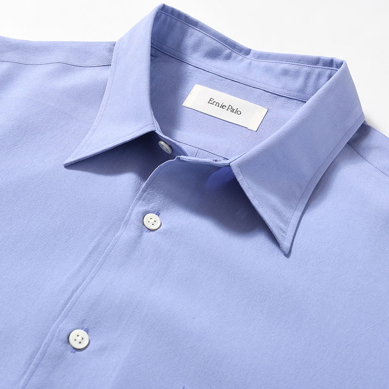 SILK NIDOM SHIRT -2.COLOR-