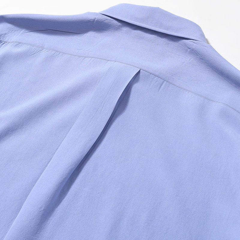 SILK NIDOM SHIRT -2.COLOR-