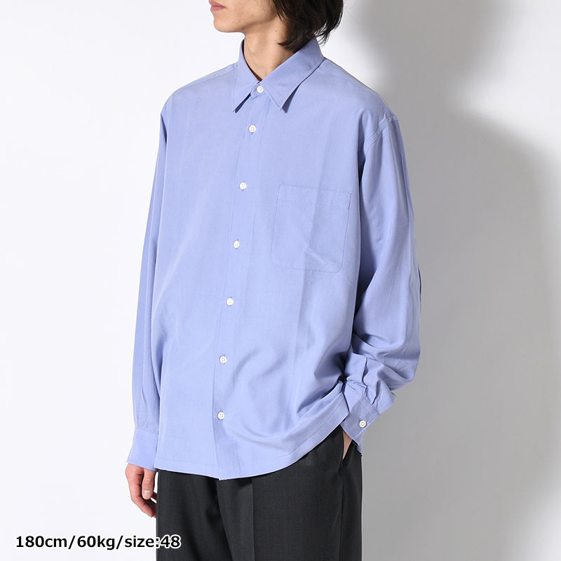 SILK NIDOM SHIRT -2.COLOR-