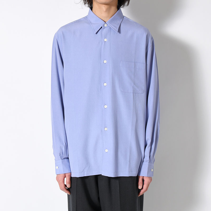 SILK NIDOM SHIRT -2.COLOR-