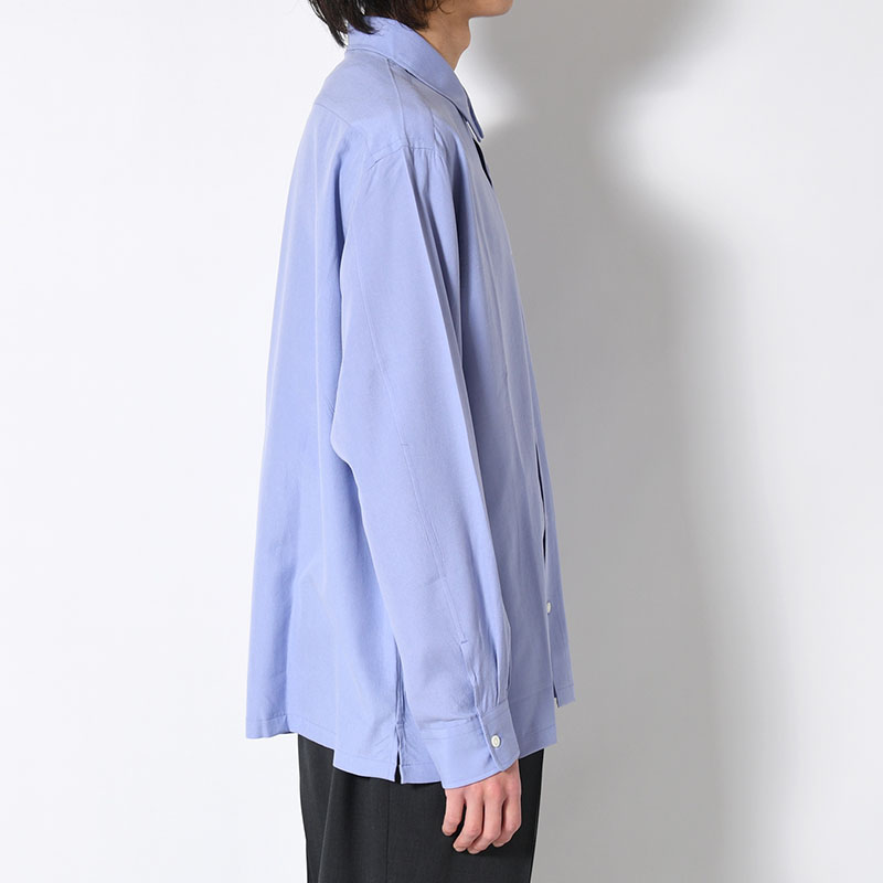 SILK NIDOM SHIRT -2.COLOR-