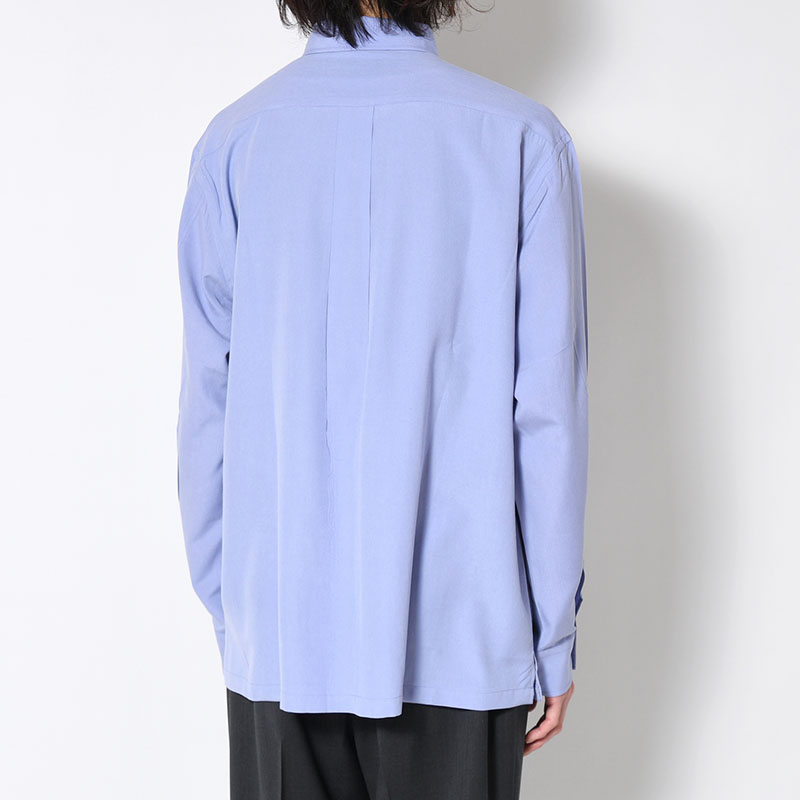 SILK NIDOM SHIRT -2.COLOR-