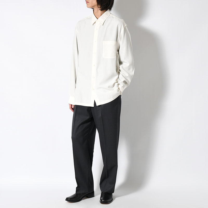 SILK NIDOM SHIRT -2.COLOR-