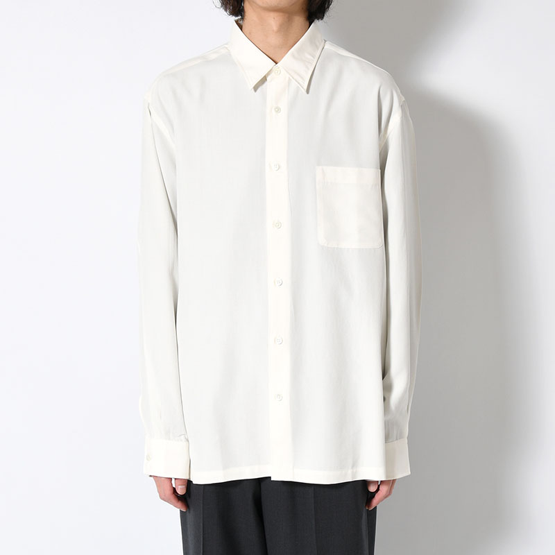 SILK NIDOM SHIRT -2.COLOR-