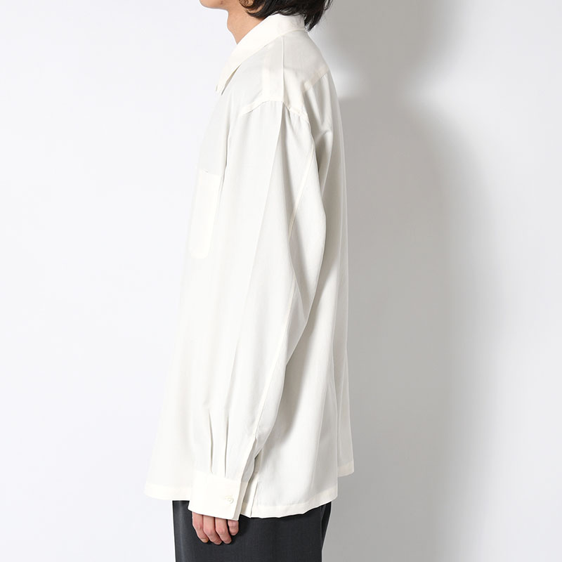 SILK NIDOM SHIRT -2.COLOR-