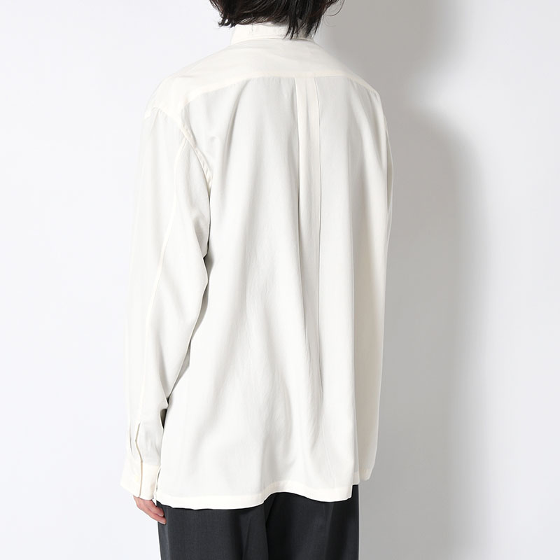 SILK NIDOM SHIRT -2.COLOR-
