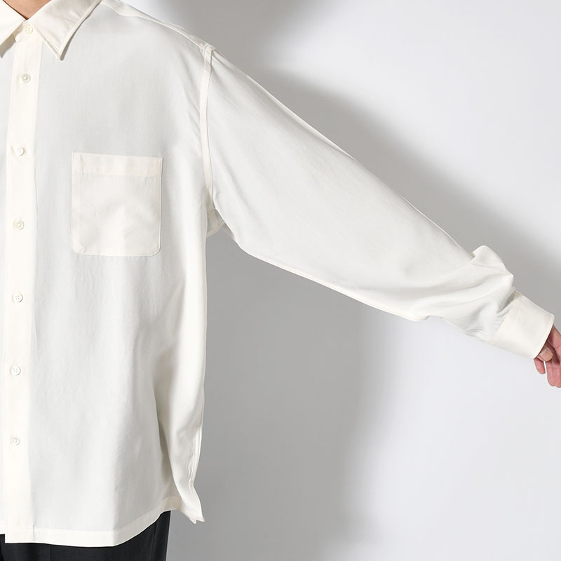 SILK NIDOM SHIRT -2.COLOR-