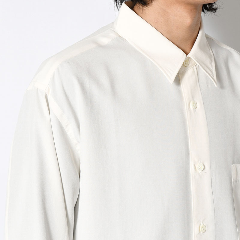 SILK NIDOM SHIRT -2.COLOR-