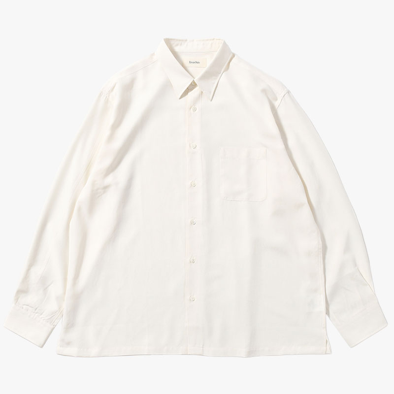 SILK NIDOM SHIRT -2.COLOR-