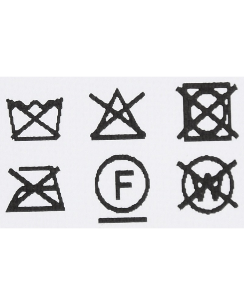 PATTERN MOHAIR KNIT -BLACK-