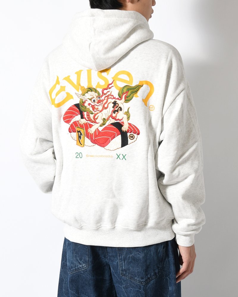 SUSHISHI HOODIE -ASH-