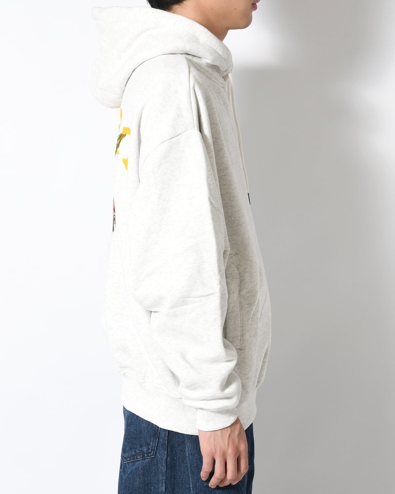SUSHISHI HOODIE -ASH-