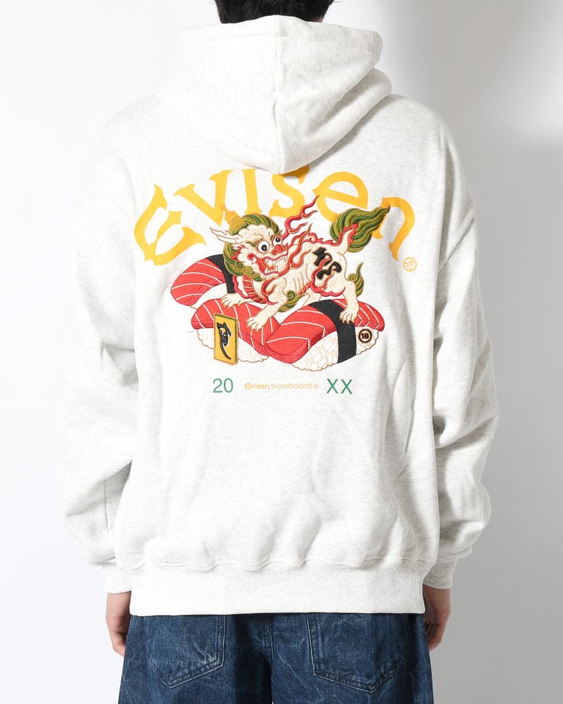 SUSHISHI HOODIE -ASH-