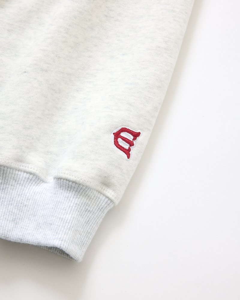 SUSHISHI HOODIE -ASH-