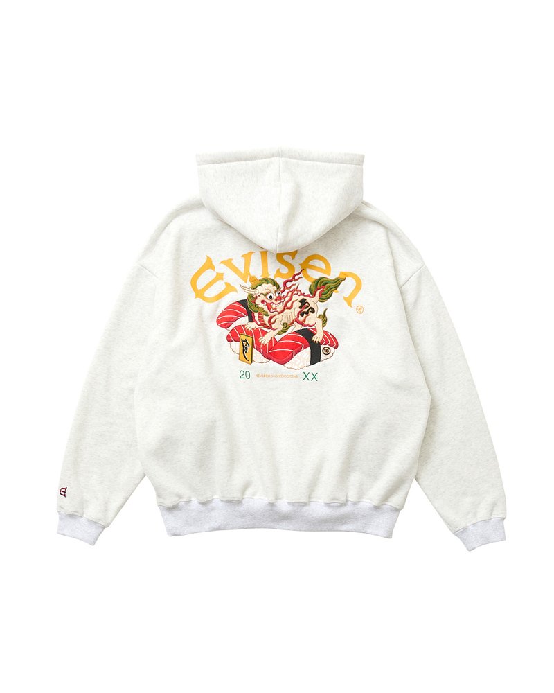 SUSHISHI HOODIE -ASH-