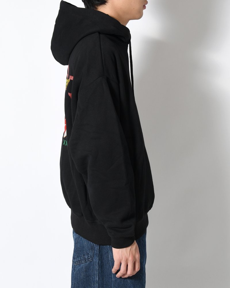 SUSHISHI HOODIE -BLACK-