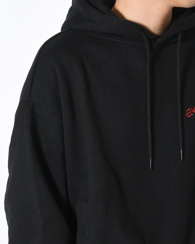 SUSHISHI HOODIE -BLACK-