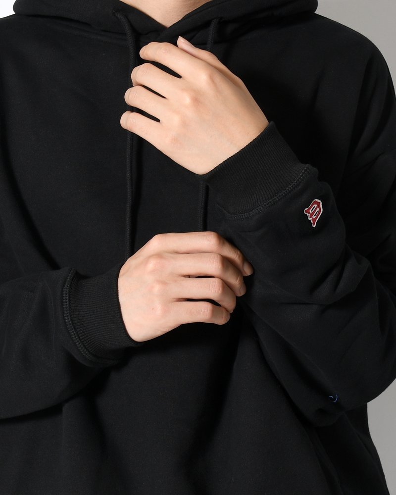 SUSHISHI HOODIE -BLACK-