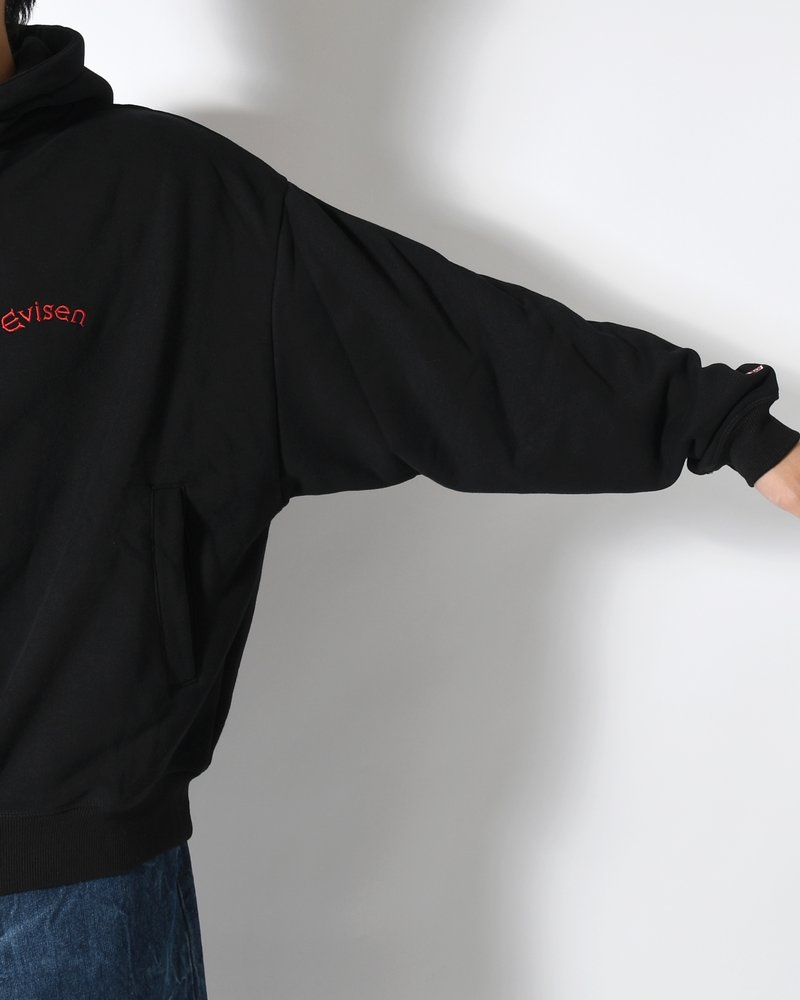 SUSHISHI HOODIE -BLACK-