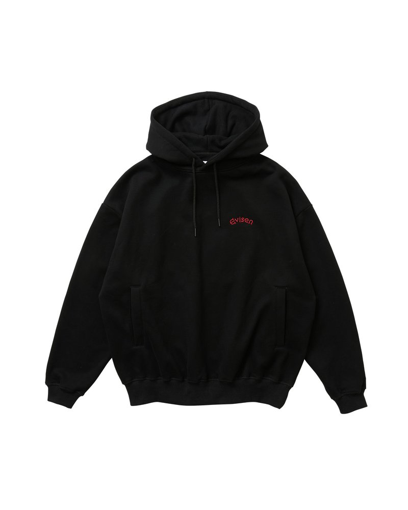 SUSHISHI HOODIE -BLACK-