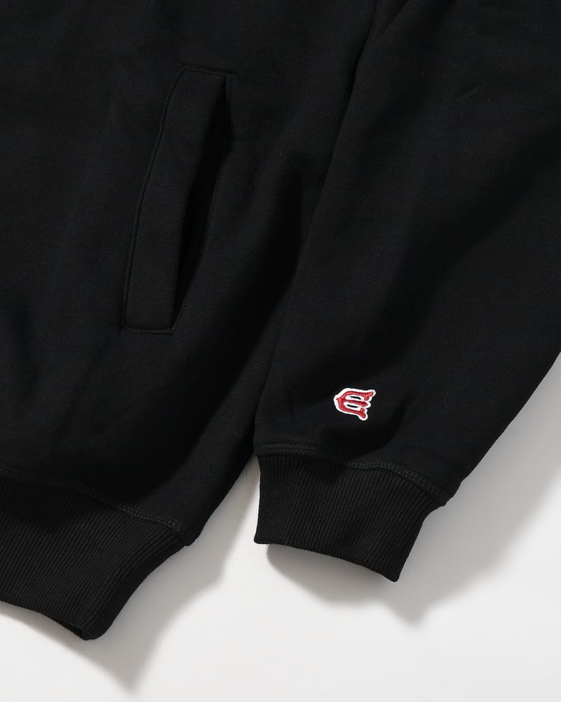 SUSHISHI HOODIE -BLACK-